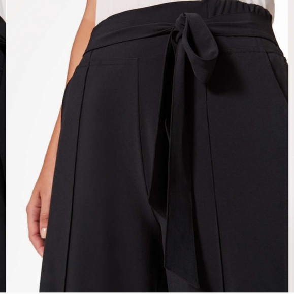 Lululemon Noir wide leg full length pants - Picture 2 of 7